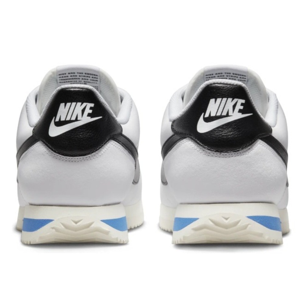 Nike Cortez 23 White Black Light Photo Blue DM4044-100 Mens Size 9 - Picture 4 of 6